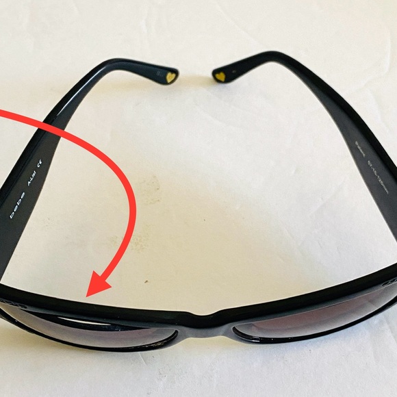Bebe A-List Sunglass/Eyeglass Frames 57-15-125MM - Picture 12 of 12